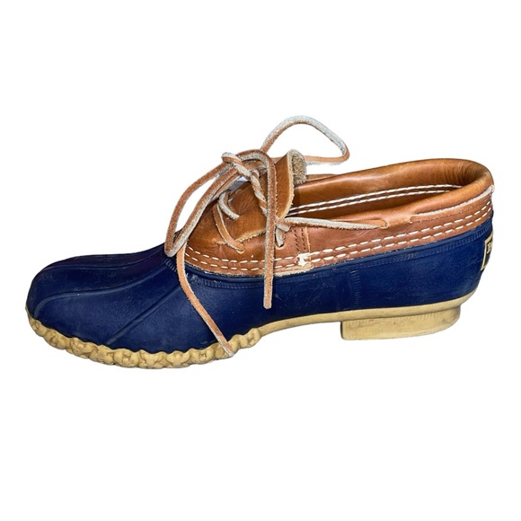 L.L. Bean Boots Women’s 7 made in USA gumshoes - Picture 2 of 8